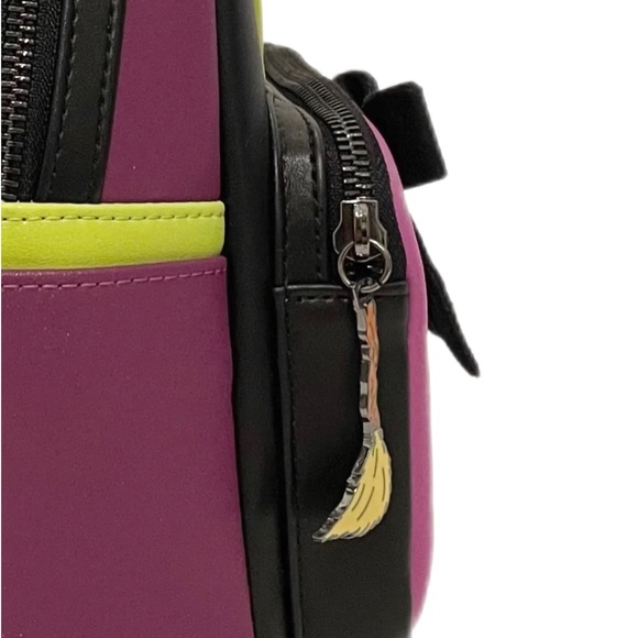 Loungefly Disney Wickedly Cute Witch Minnie Cosplay Gitd Mini Backpack - Picture 8 of 10